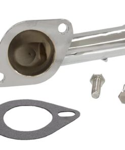 244477 85-91 Chrome Thermostat Housing / Water Outlet Neck - met uitzondering van ZR1