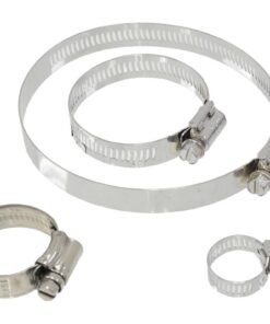 244483 85-95 radiator slang klem Assortiment - Chrome - 22 stuks