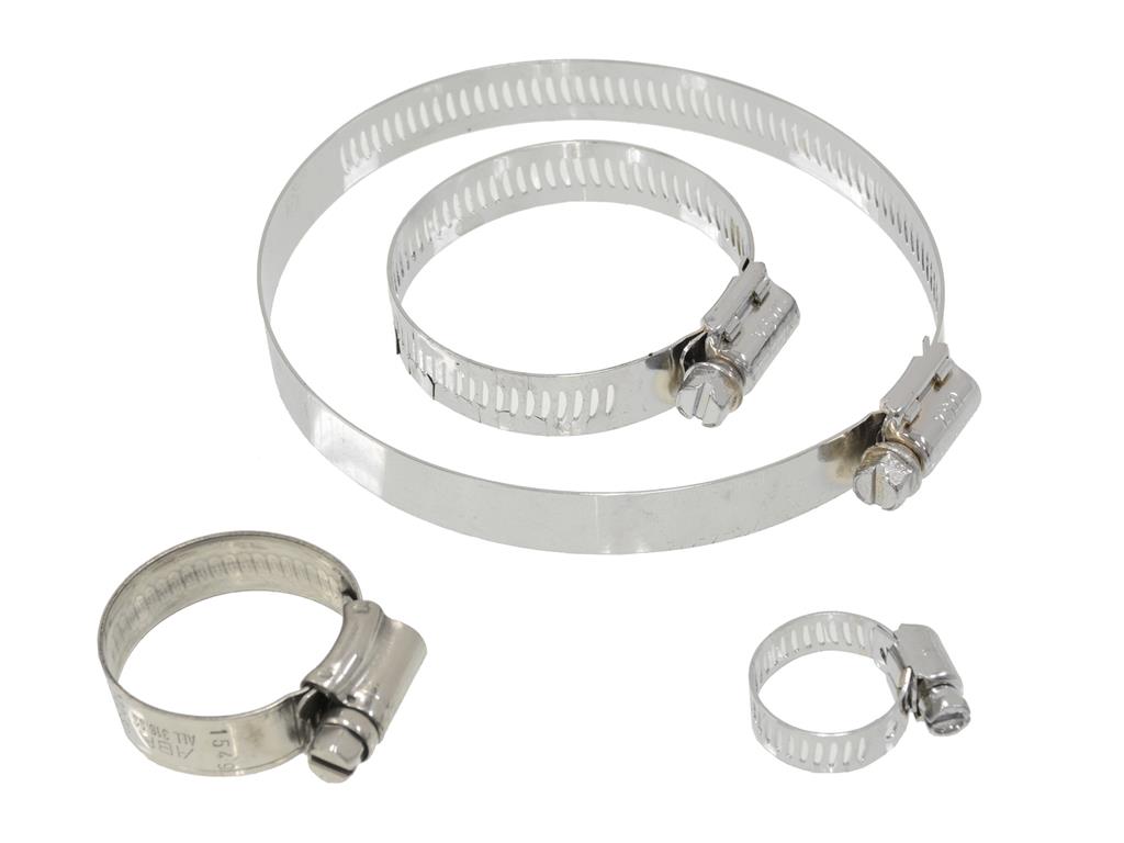 244483 85-95 radiator slang klem Assortiment - Chrome - 22 stuks