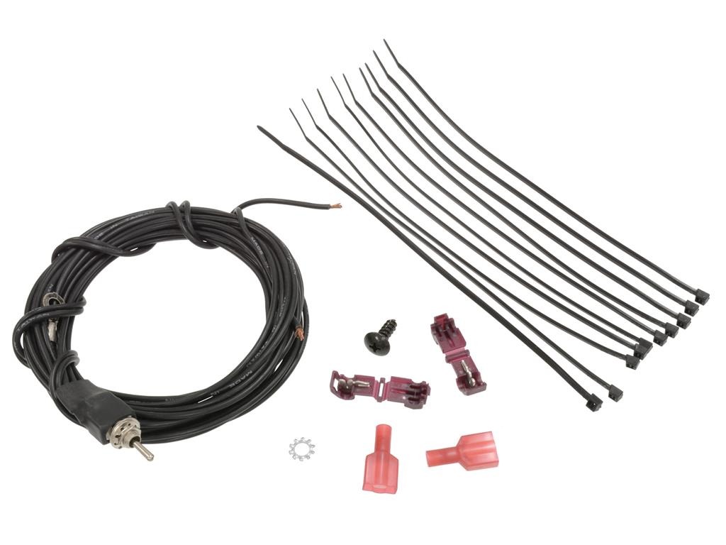 244502 84-93 Lage temperatuur Elektrische koelventilatorschakelaar - Handmatig (Ook 90-95 ZR1)