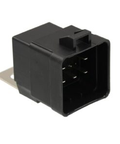 244508 95-96 motor Koelventilator relais - Zwarte 5 Pin