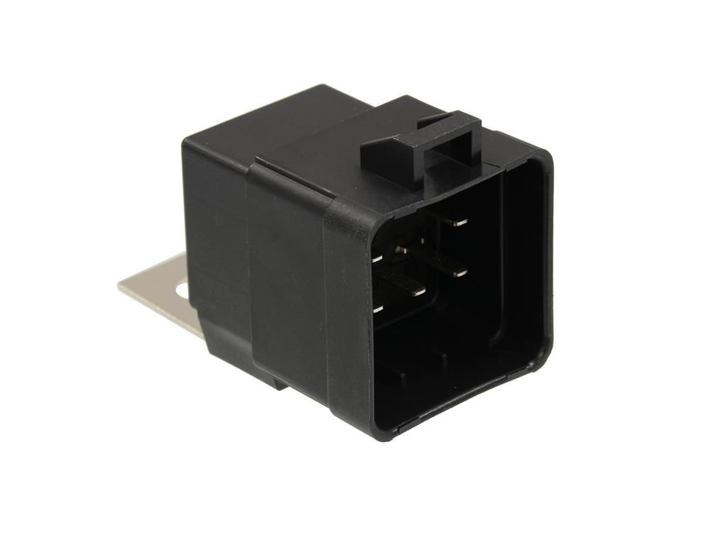 244508 95-96 motor Koelventilator relais - Zwarte 5 Pin
