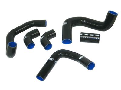 244522 90-95 ZR1 zwart Siliconen radiator slangenkit