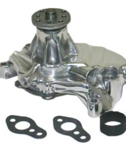 244524 84-91 Waterpomp - Gepolijst aluminium