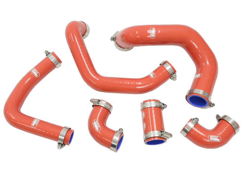 244567 90-95 ZR1 rood Silicone radiator slang Kit