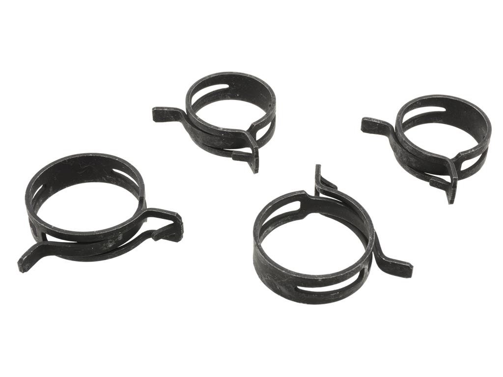 245007 97-04 Bovenste en onderste Radiatorslangklem (Set van 4 )