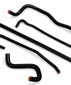 245008 1997-2004 Mishimoto C5 Black Silicone Aanvullende slangenkit