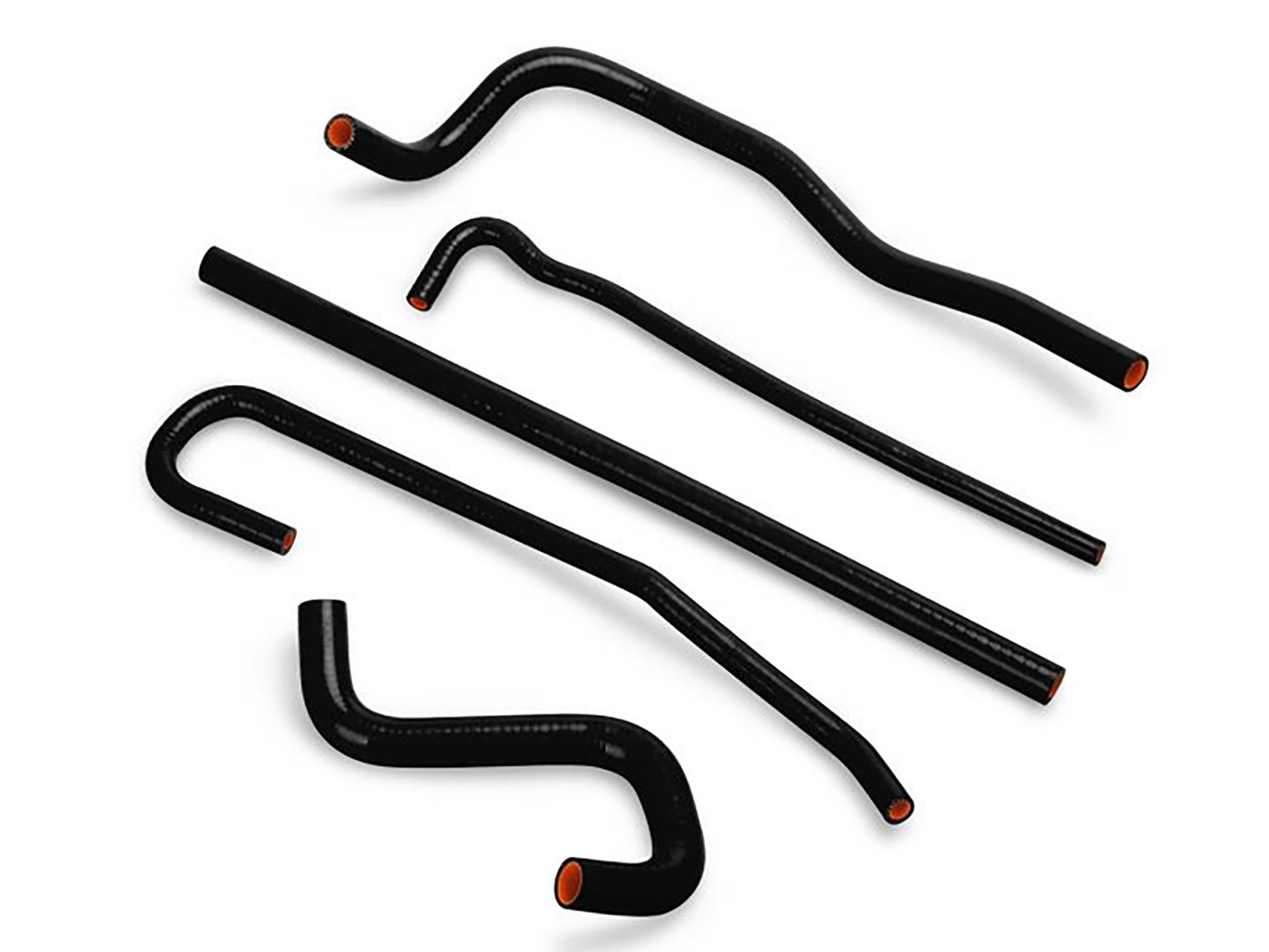 245008 1997-2004 Mishimoto C5 Black Silicone Aanvullende slangenkit