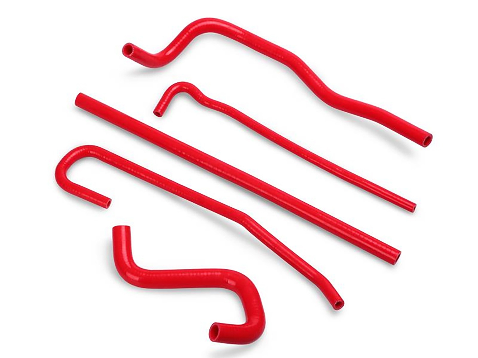 245014 1997-2004 Mishimoto C5 Red Silicone Aanvullende slangenkit
