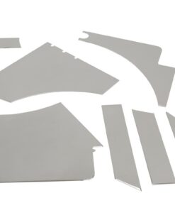 245031 98-04 chromen radiator deksel