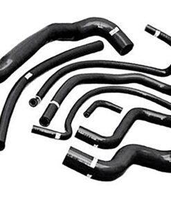 245034 97-04 Siliconen Radiator slangenset Accessoire Kleur: Zwart