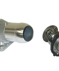 245039 04-08 Thermostaat huisvesting / wateruitlaat Neck met thermostaat - voorraad