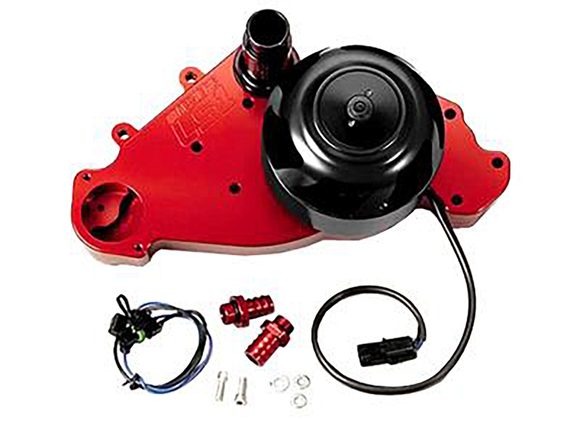 245075 97-07 Meziere LS1 / LS2 / LS3 / LS6 / LS7 Elektrische waterpomp - Rood - (ND)