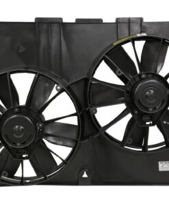245093 98-04 Radiator Fan Shroud met koelfans en motoren