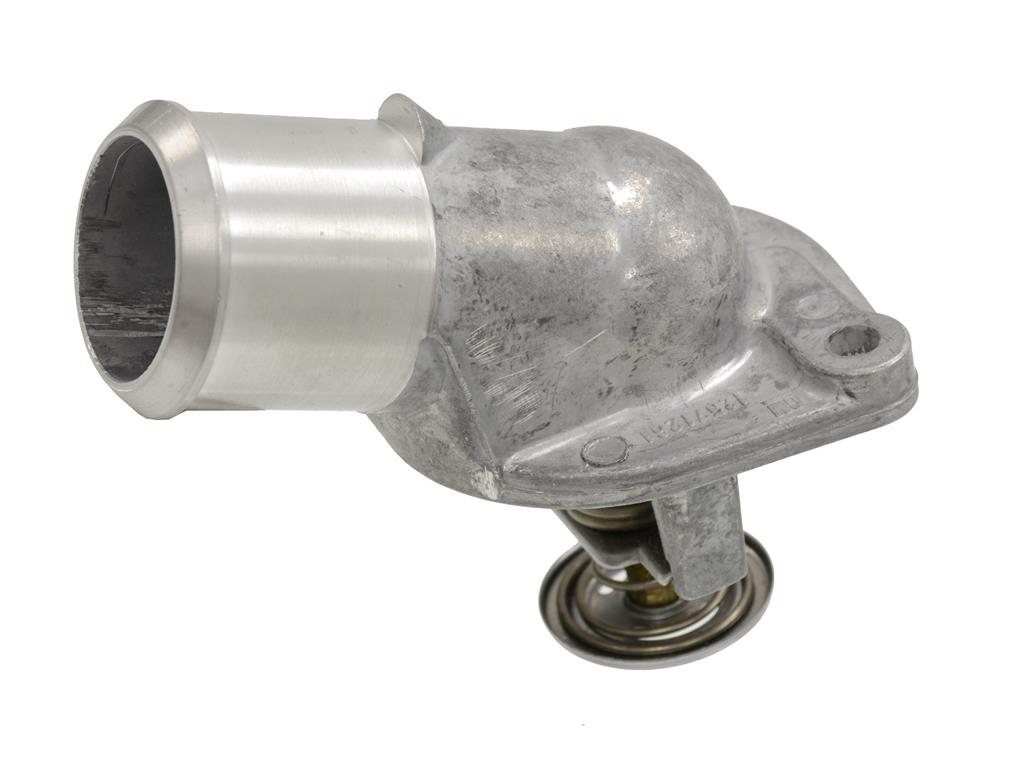 245121 97-03 Thermostaat huisvesting / wateruitlaat Neck met thermostaat - voorraad