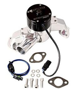 245263 97-07 Meziere LS1 / LS2 / LS3 / LS6 / LS7 Elektrische waterpomp - gepolijst (ND)