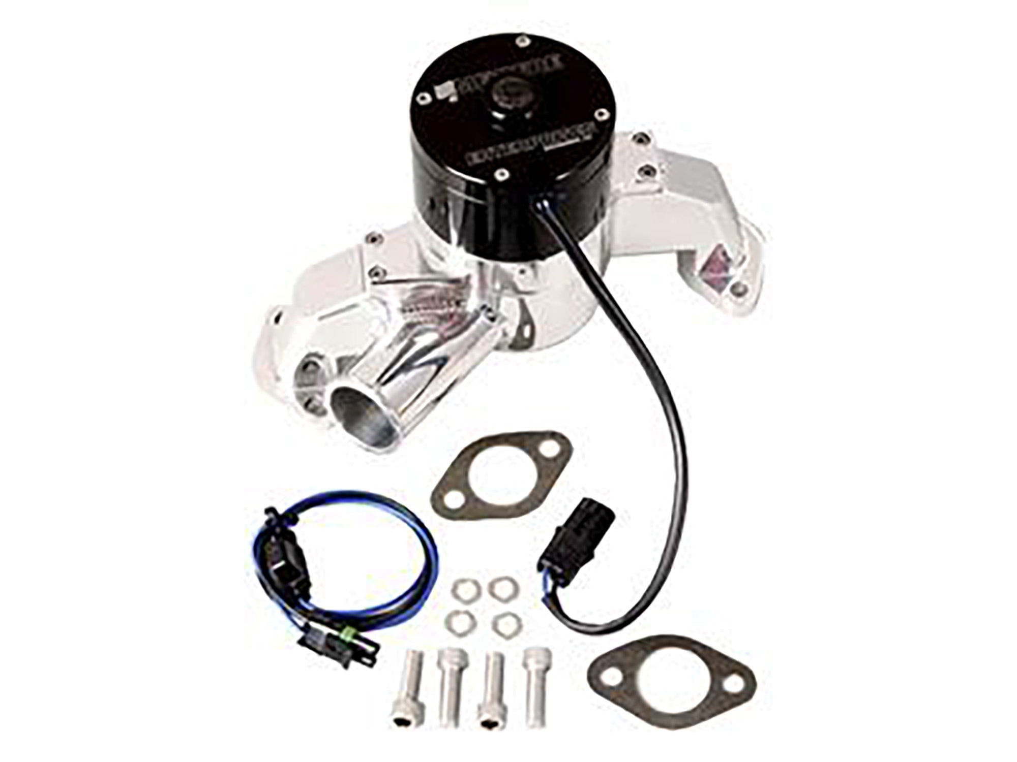 245263 97-07 Meziere LS1 / LS2 / LS3 / LS6 / LS7 Elektrische waterpomp - gepolijst (ND)