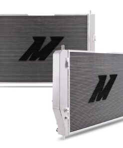 246003 2005-2013 Mishimoto C6 prestatie aluminium radiateur