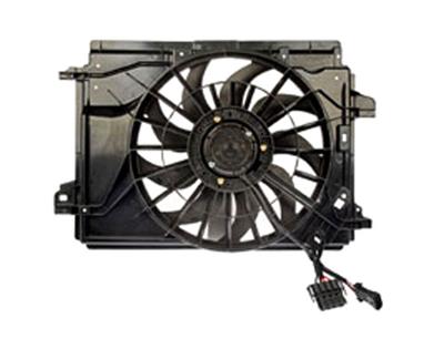 246005 05-13 radiateur / motor Cooling Fan assemblage