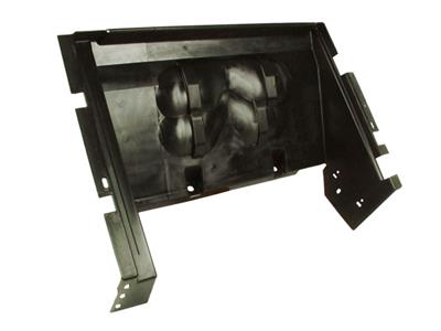 246011 05-13 radiateur lucht Baffle / Shroud - behalve Auxiliary motor koeler