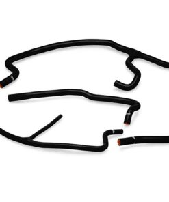 246015 2005-2008 Mishimoto C6 zwart Silicone Ancillary slang set