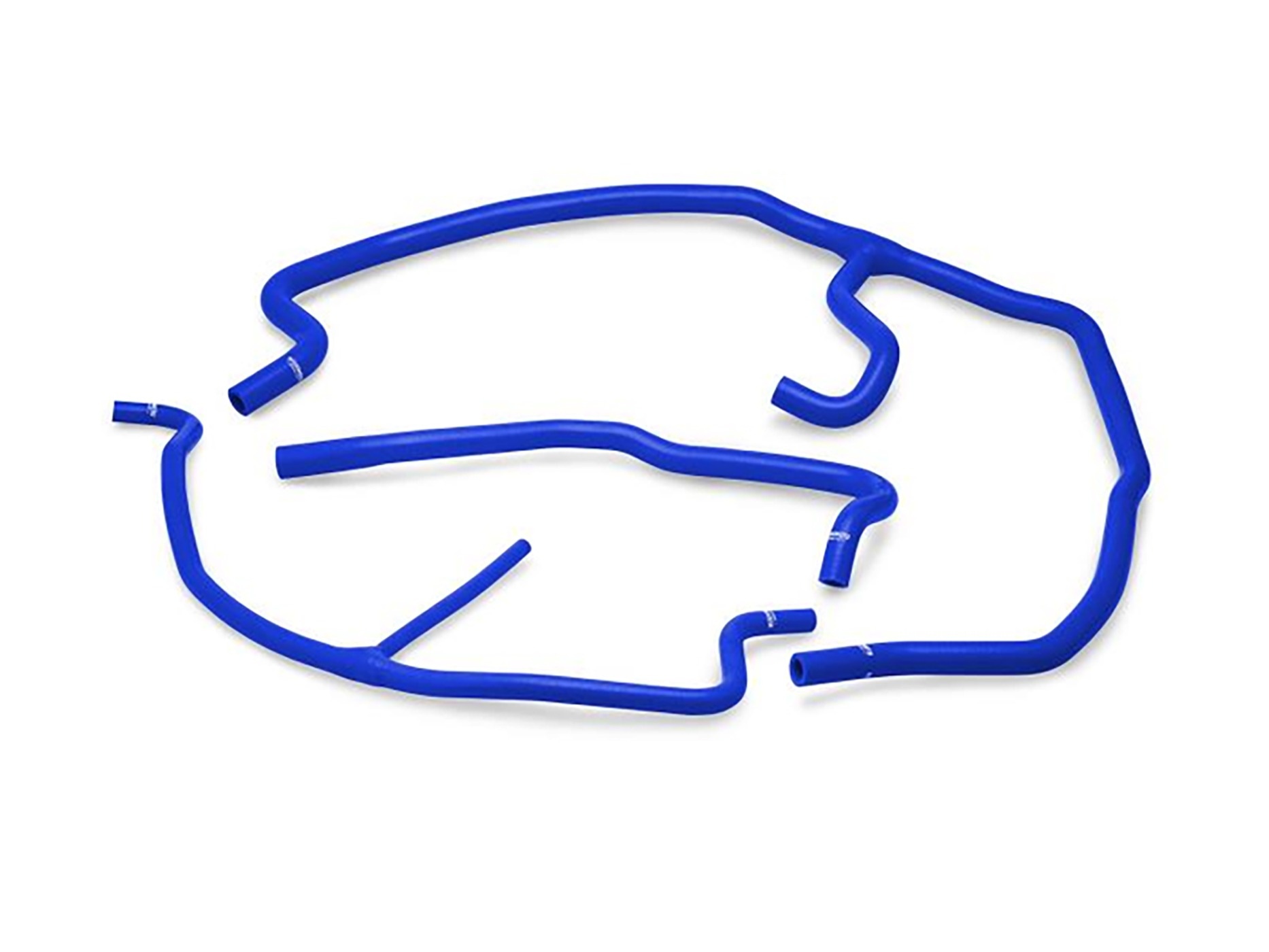 246020 2005-2008 Mishimoto C6 Blue Silicone Ancillary slang set
