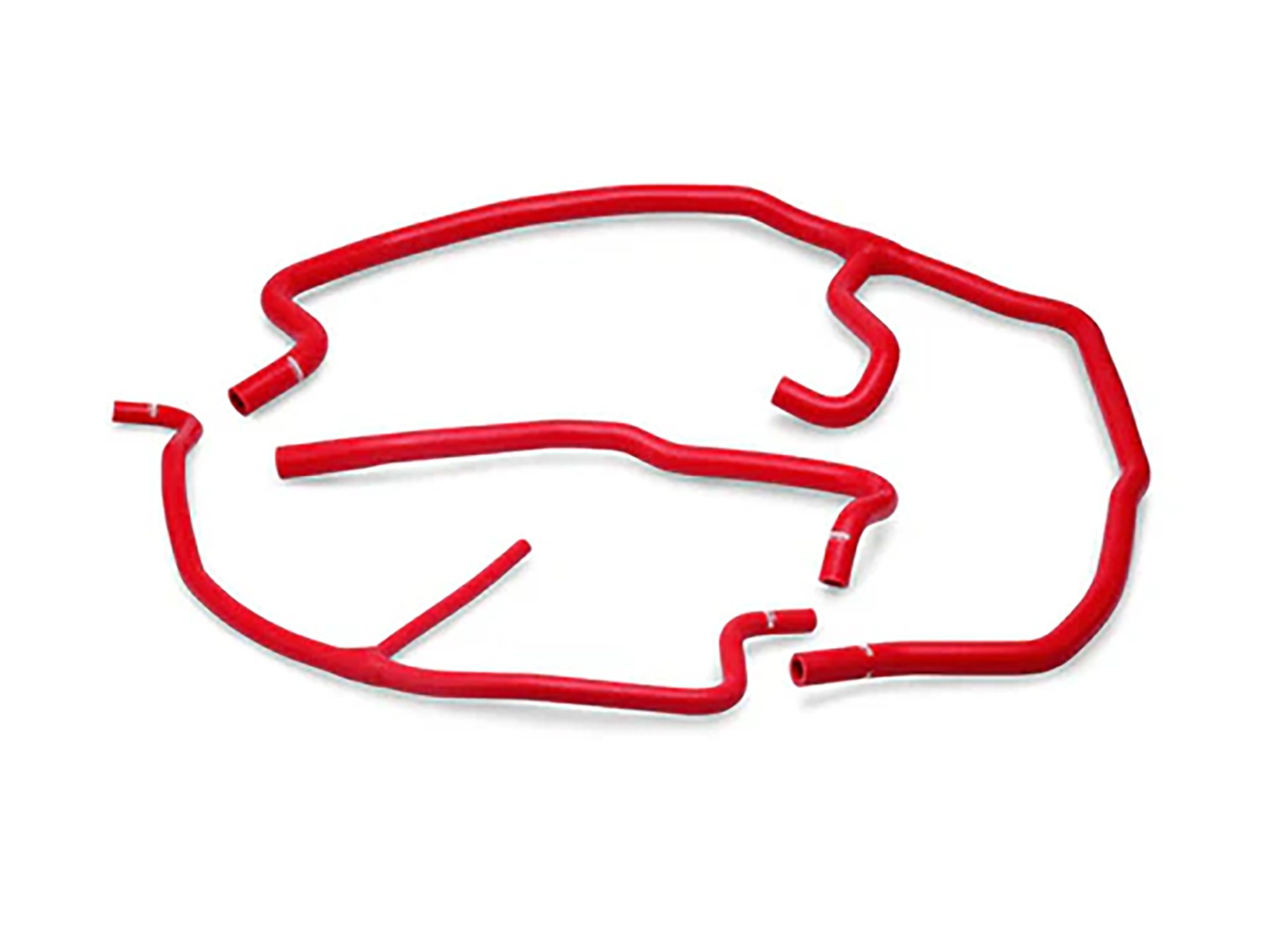 246025 2005-2008 Mishimoto C6 rood Silicone Ancillary slang set