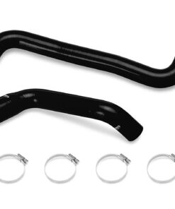 246031 2005-2008 Mishimoto C6 zwart Silicone radiateur slang set