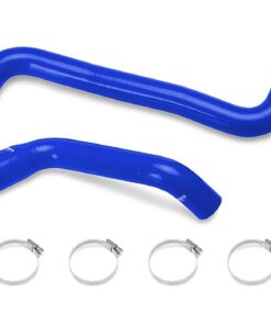 246034 2005-2008 Mishimoto C6 Blue Silicone radiateur slang set