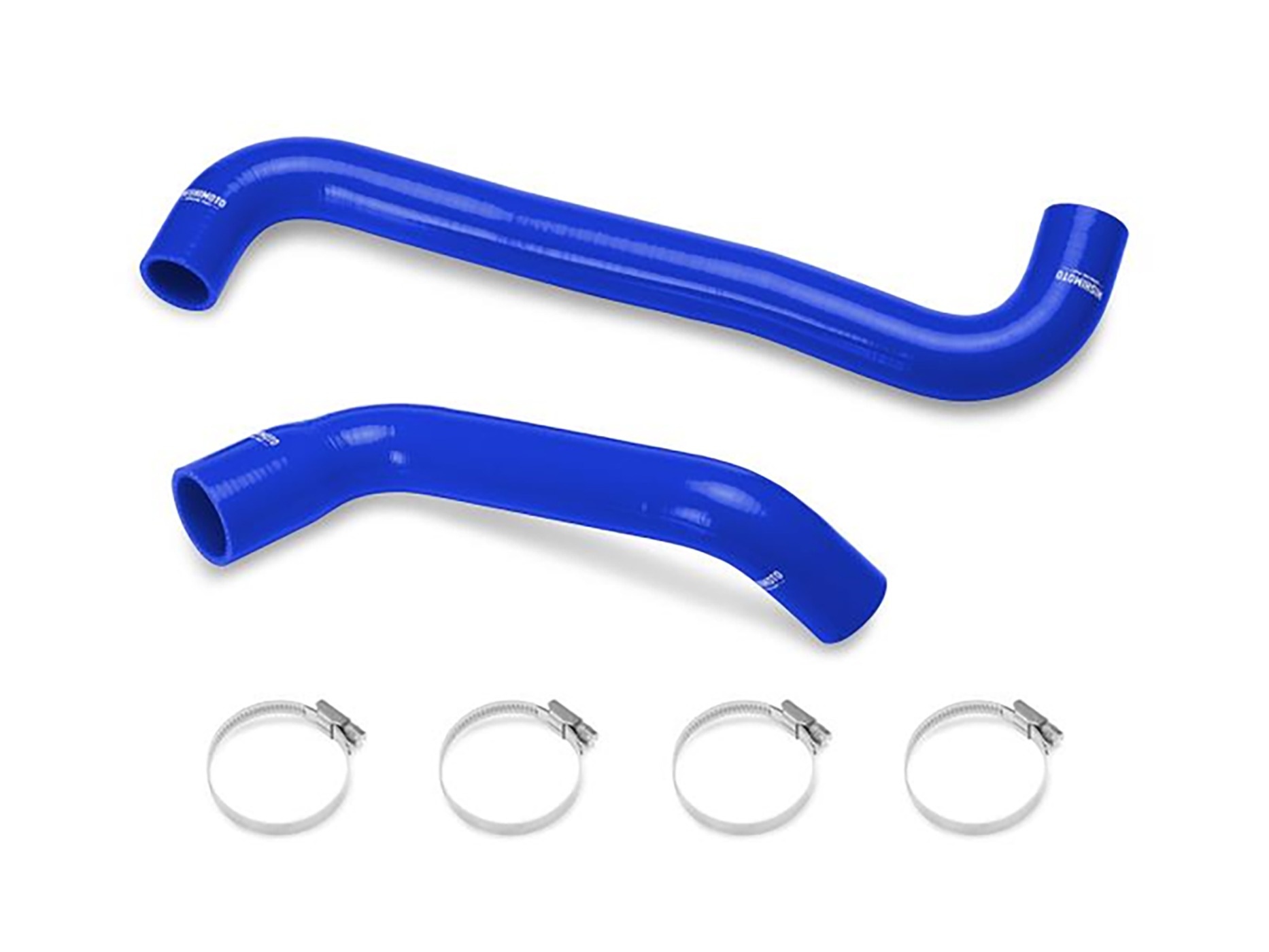 246034 2005-2008 Mishimoto C6 Blue Silicone radiateur slang set