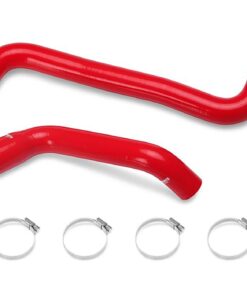 246038 2005-2008 Mishimoto C6 rood Silicone radiateur slang set