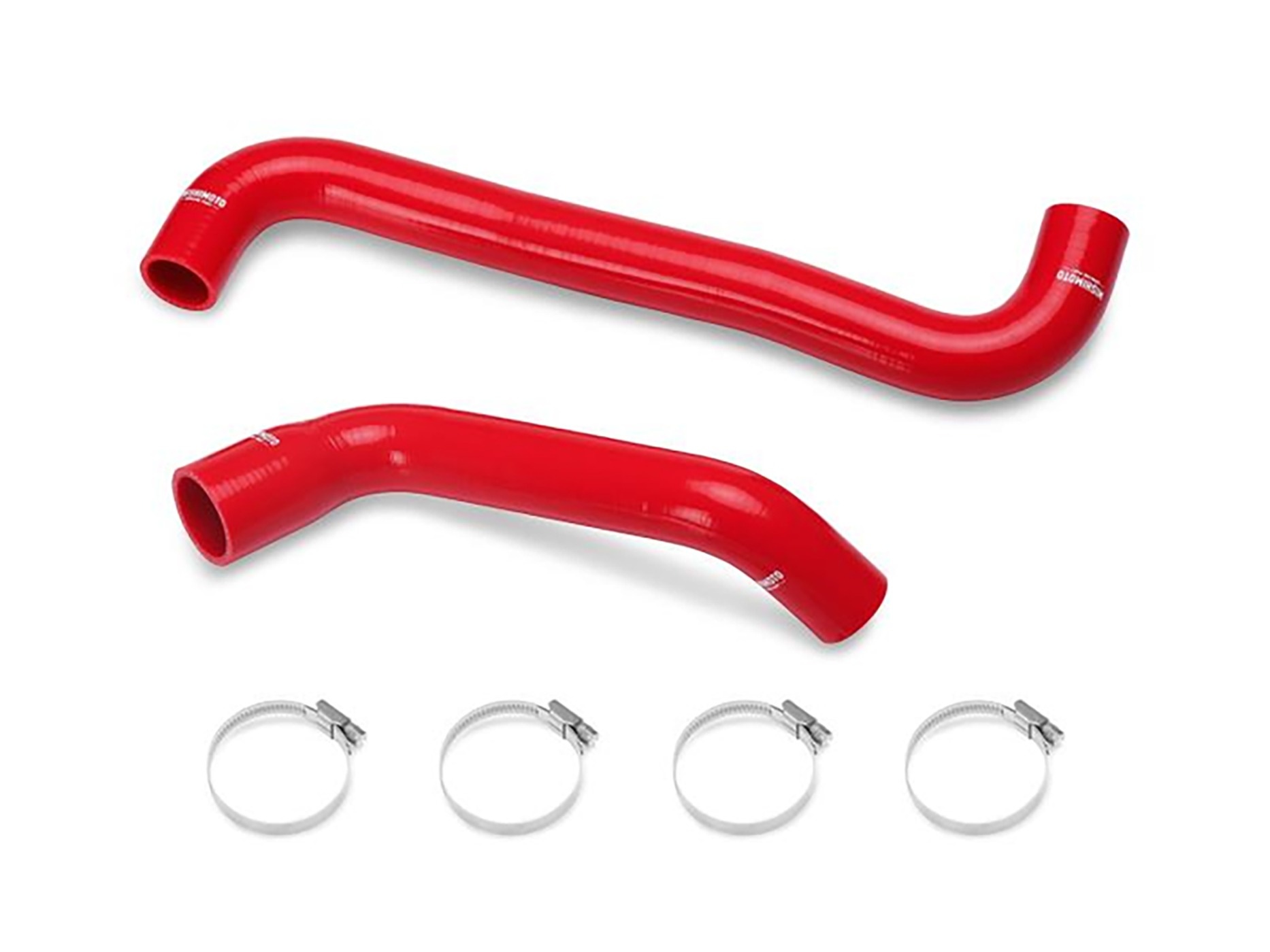246038 2005-2008 Mishimoto C6 rood Silicone radiateur slang set
