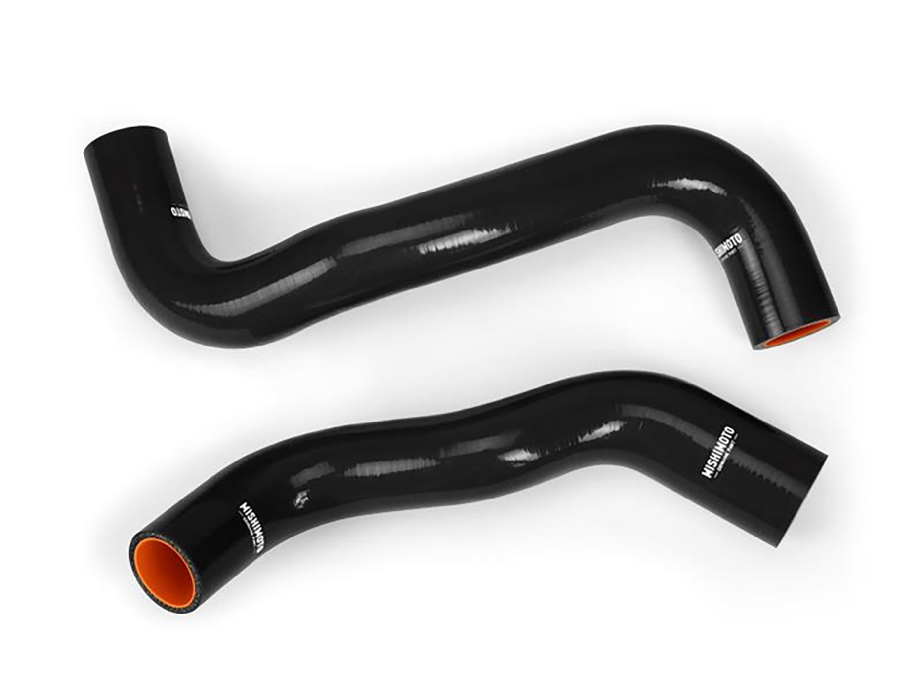 246042 2009-2013 Mishimoto C6 zwart Silicone radiateur slang set