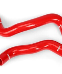 246052 2009-2013 Mishimoto C6 rood Silicone radiateur slang set