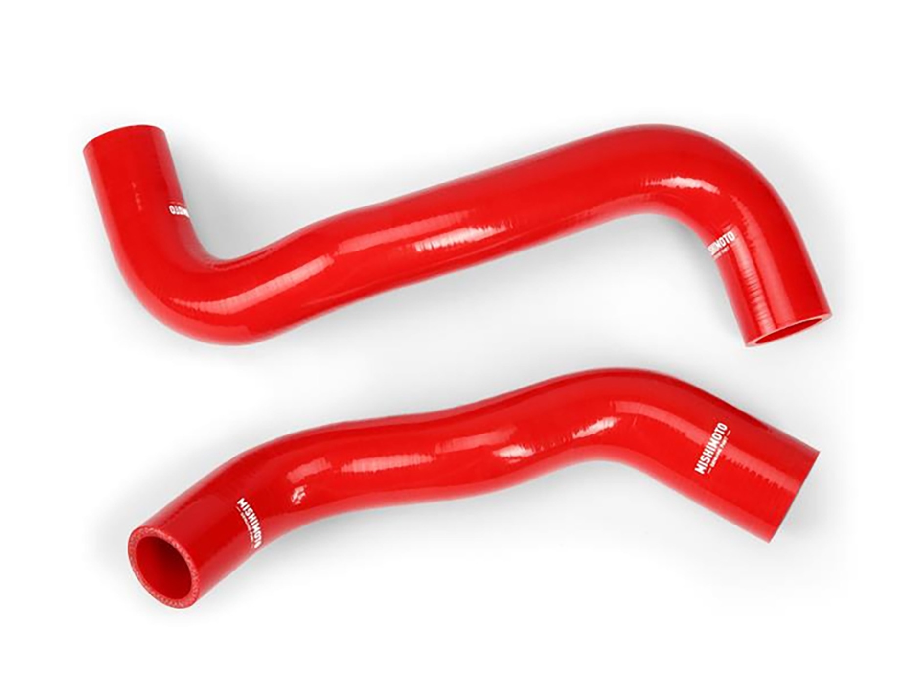 246052 2009-2013 Mishimoto C6 rood Silicone radiateur slang set