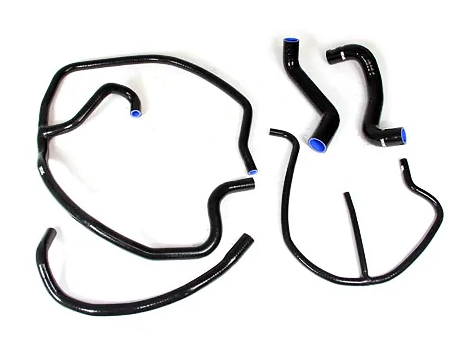 246166 2009-2013 zwart Silicone radiateur en Underhood slang set (ND)