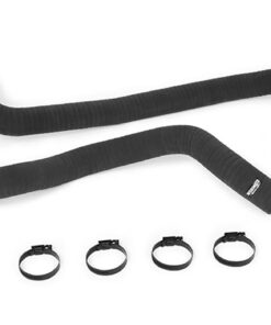 247035 14-19 Z06 Matte Black Silicone Radiator Hose Kit