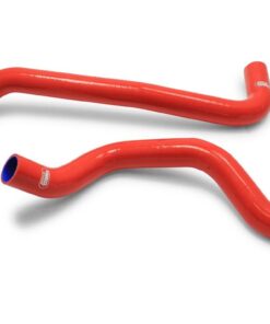 247088 14-19 Red Silicone Radiator Upper & Lower Hose