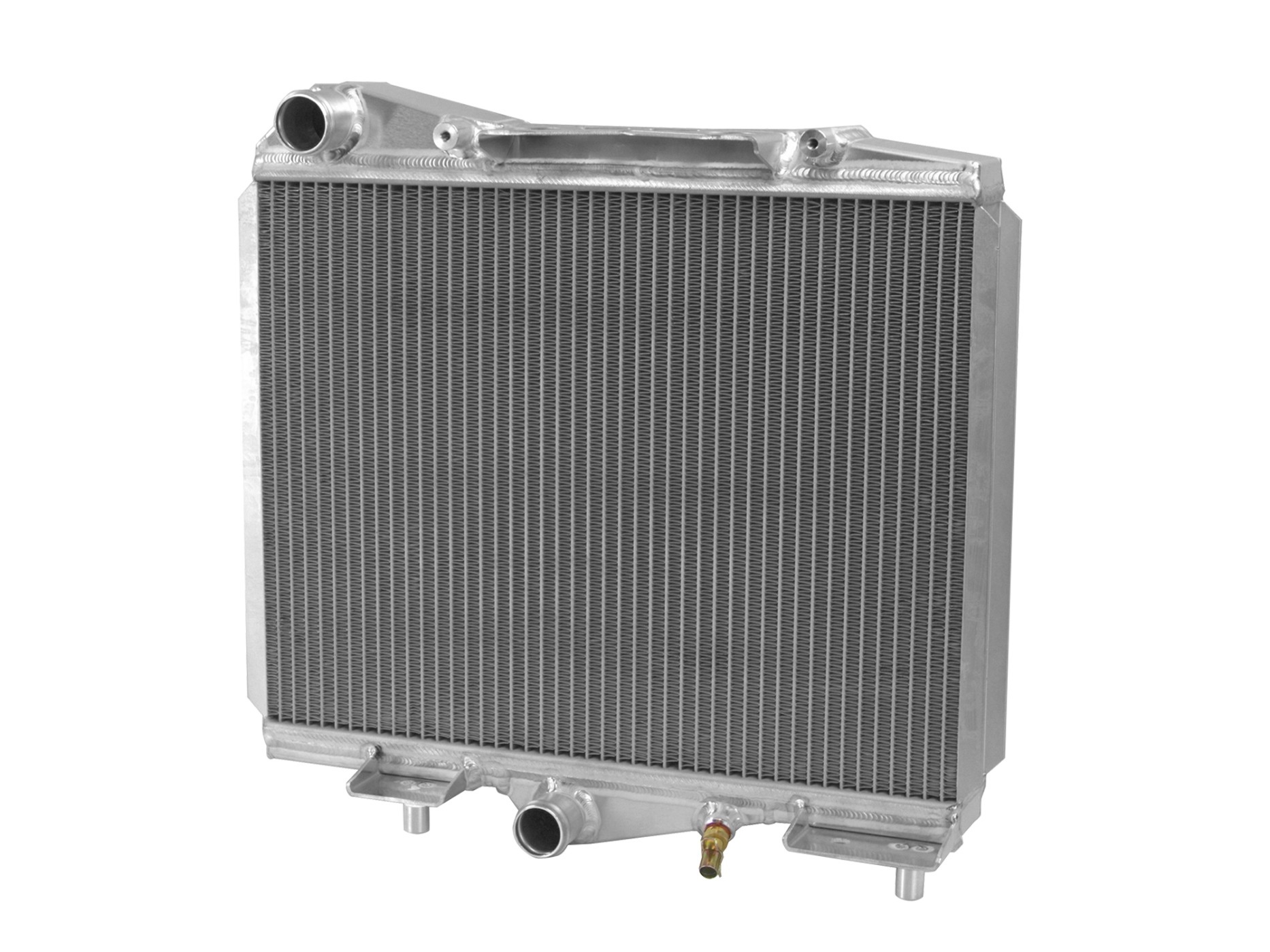 248009R 2020-2025 rechts voor Dewitts Direct Fit Pro Series radiateur (dubbel 1" Core) - Afbeelding 2