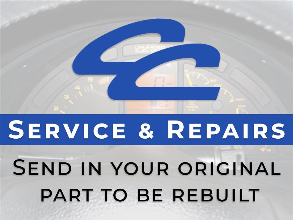 254112 1990-1996 Digital Instrument reparatie Service