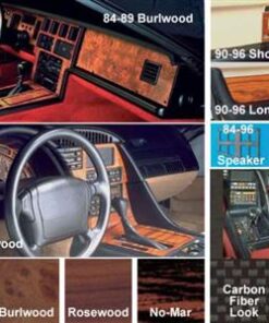 254126 92-93 6 Stuk standaard automatische dashboard Kit