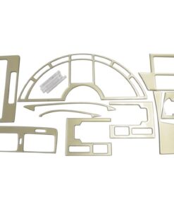254138 92-93 dashboard Kit- 8 stuk Deluxe Plus I