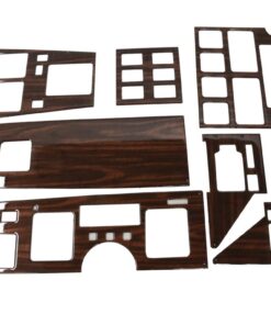 254162 84-85 10 stuk Deluxe Plus I 4 Speed Wood/koolstofvezel Fiber dashboard Kit