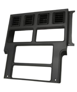 254206 84-89 console plaat - midden dashboard Gauge / radio Bezel met luchtdeflectoren
