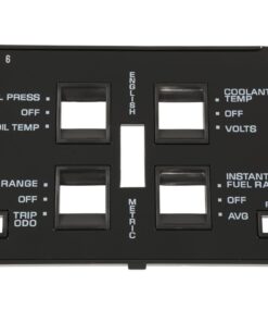 254229 84-89 dashboard Informatiecentrum Gezichtsplaat