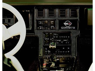 254241 1986-1989 koolstofvezel Fiber Look met automatische dashboard Kit