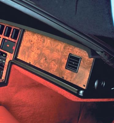 254256 84-89 Burlwood rechterhand dashboard paneel