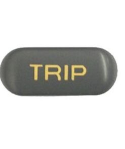 254266 90-91 dashboard Trip Reset-knop