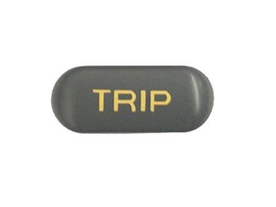 254266 90-91 dashboard Trip Reset-knop