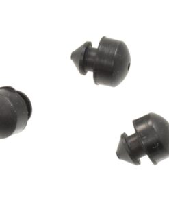 254267 90-93 Glove Box Deur Rubber bumper (Set van 3 )